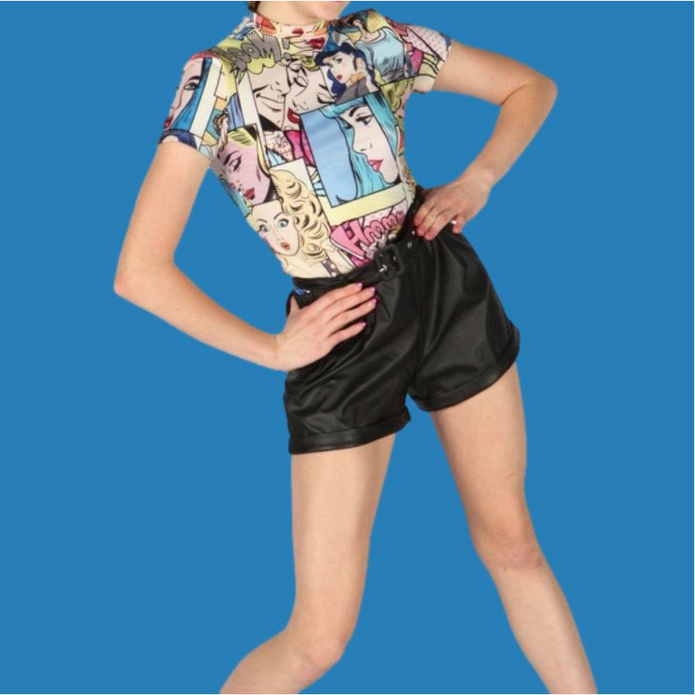 Shein Hip Hop Dance Costume, Size CL/AXS